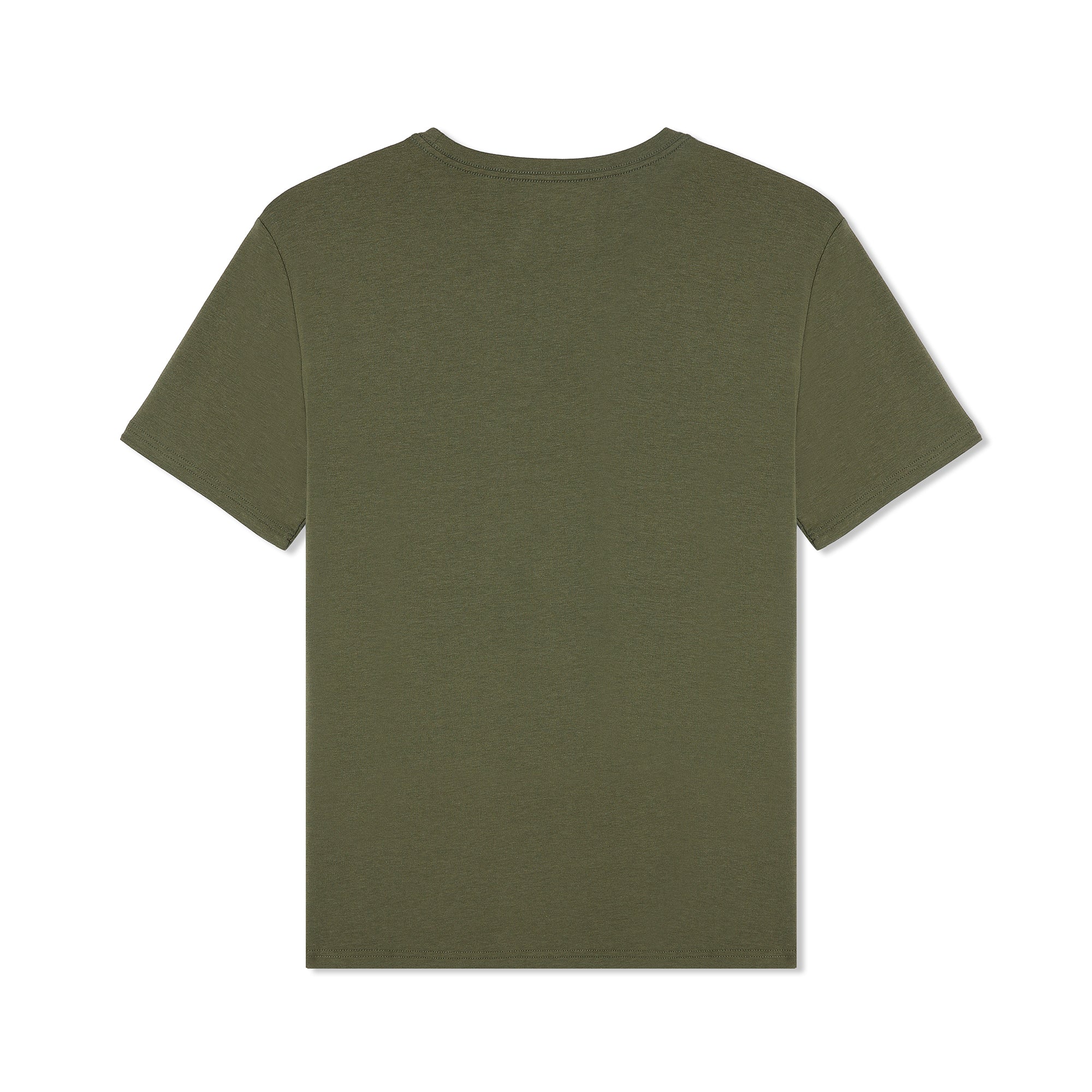 Camo Icon HY-Blend Crew Tee Olive Green